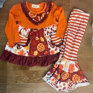 Marie Nicole Fall Thanksgiving Outfit